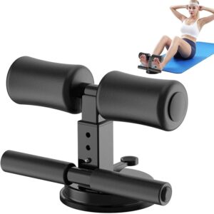 SILENCIO Sit-Up Bar With Foam Handle and Rubber Suction Seat Up Fitness Equipment Sit