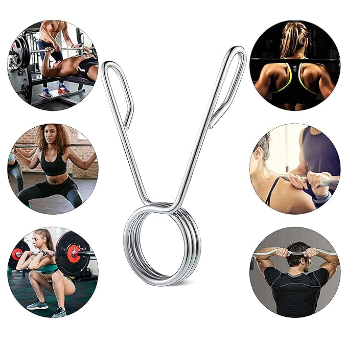 BULLAR Weight Lifting Rod, 4Ft Curl Rod, Chrome Plated Steel Gym Rod - Image 4